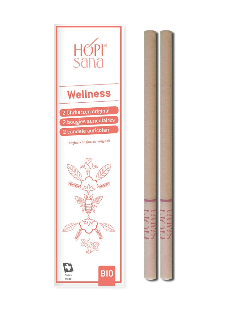 Ohrenkerzen Wellness HOPIsana