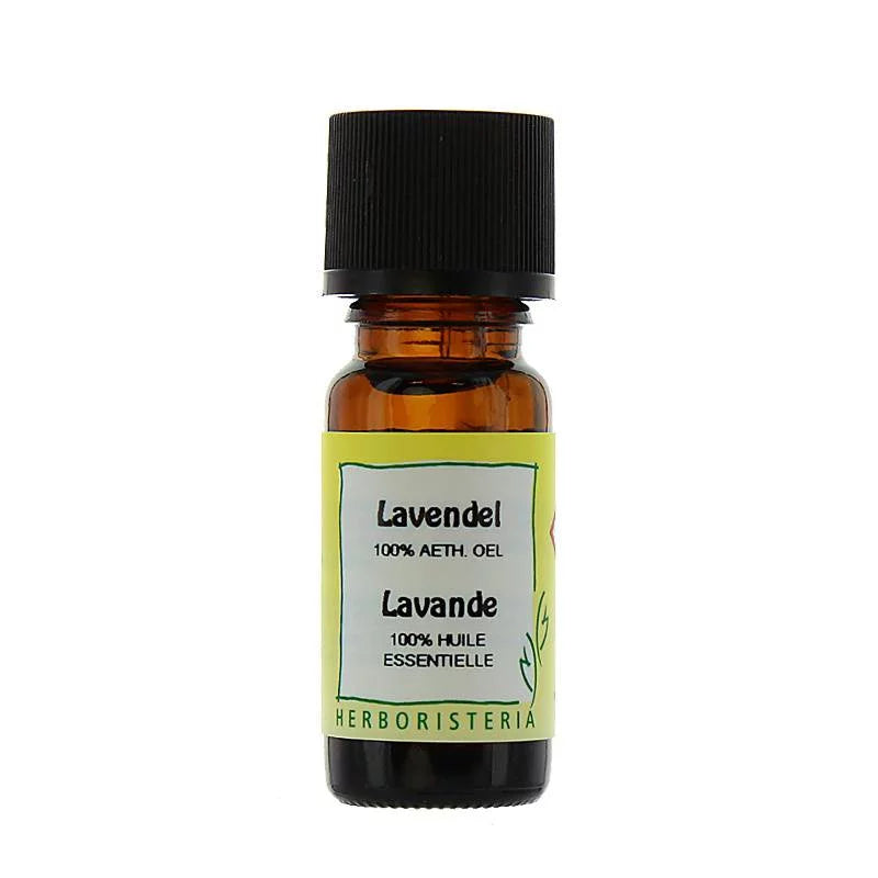 kleine Flasche mit Aufdruck Lavendel