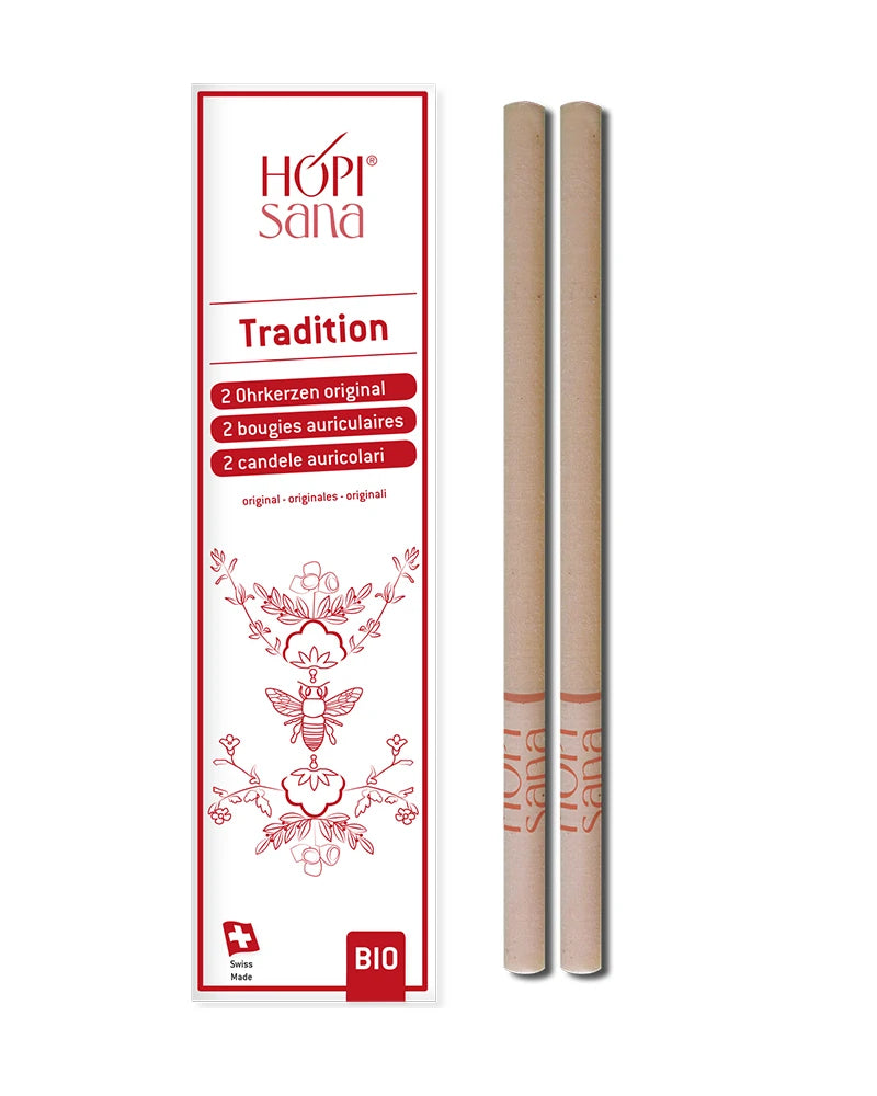 Ohrenkerzen Tradition HOPIsana