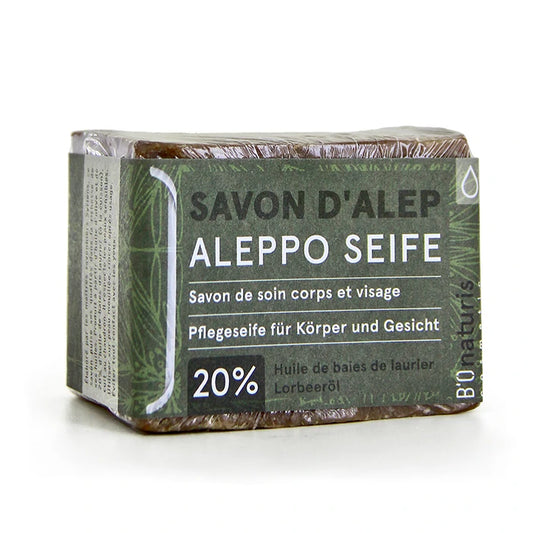 Aleppo Seife Bio Naturis 20% Lorbeeröl